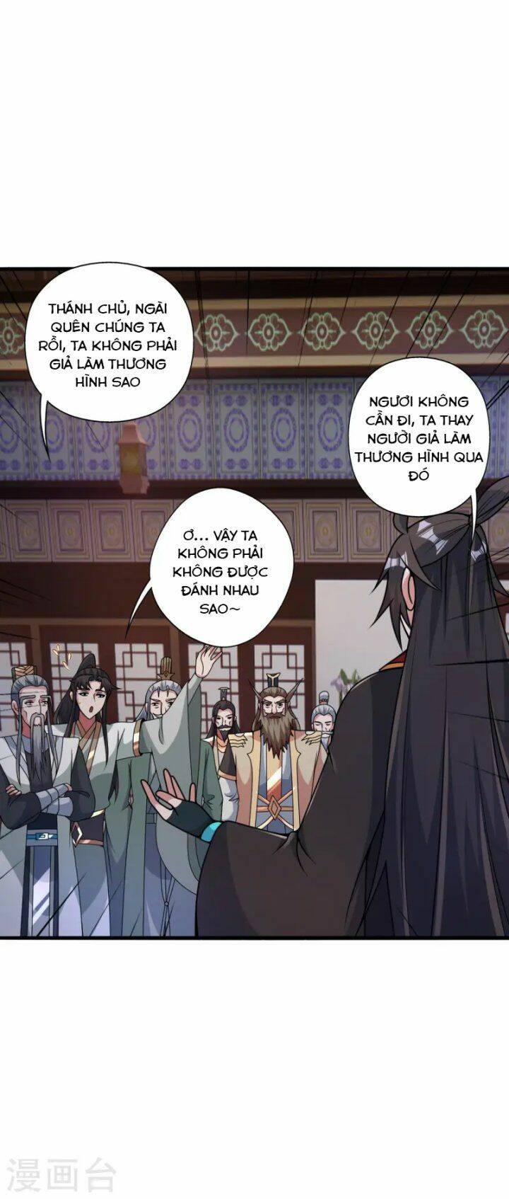 Tiên Võ Đế Tôn: Chapter 428