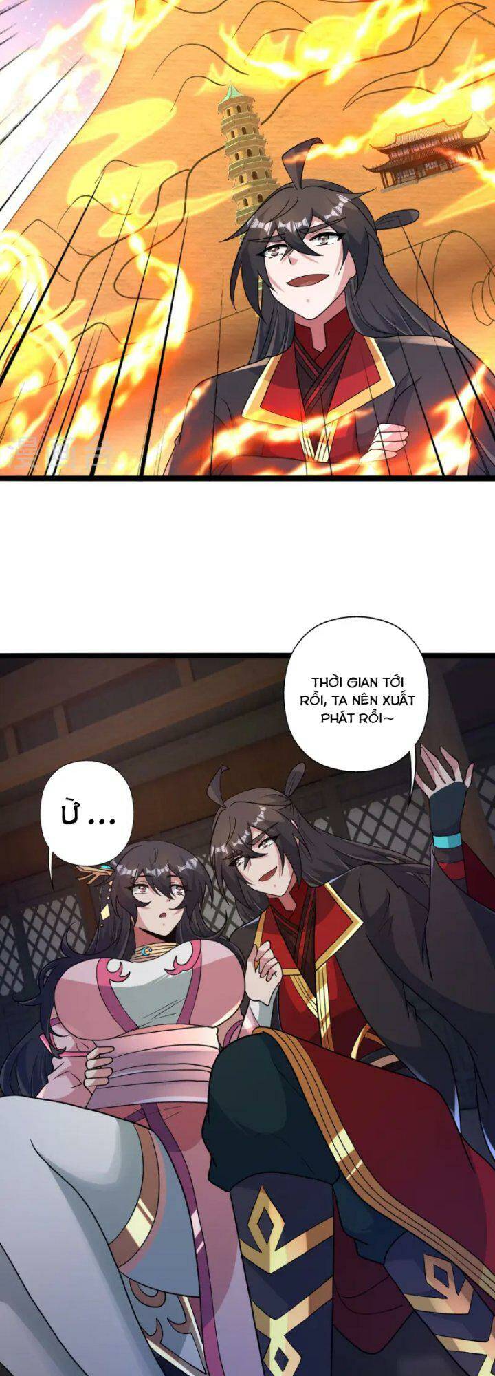 Tiên Võ Đế Tôn: Chapter 428