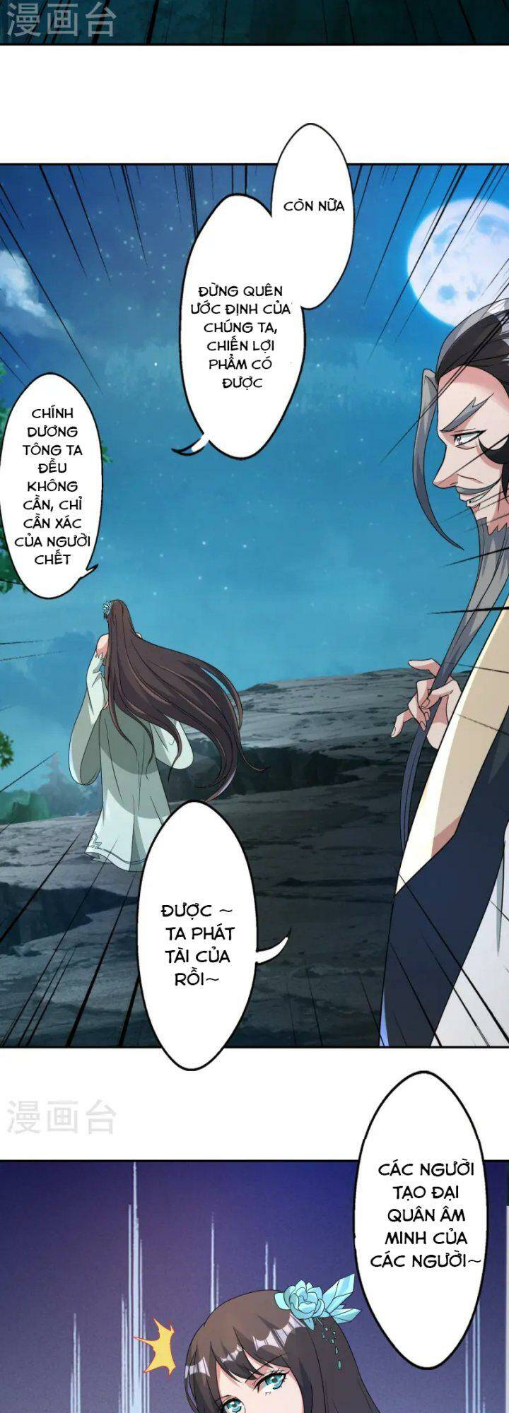 Tiên Võ Đế Tôn: Chapter 428