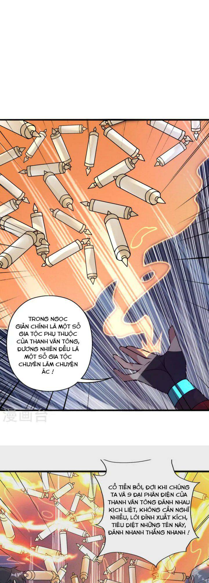 Tiên Võ Đế Tôn: Chapter 428