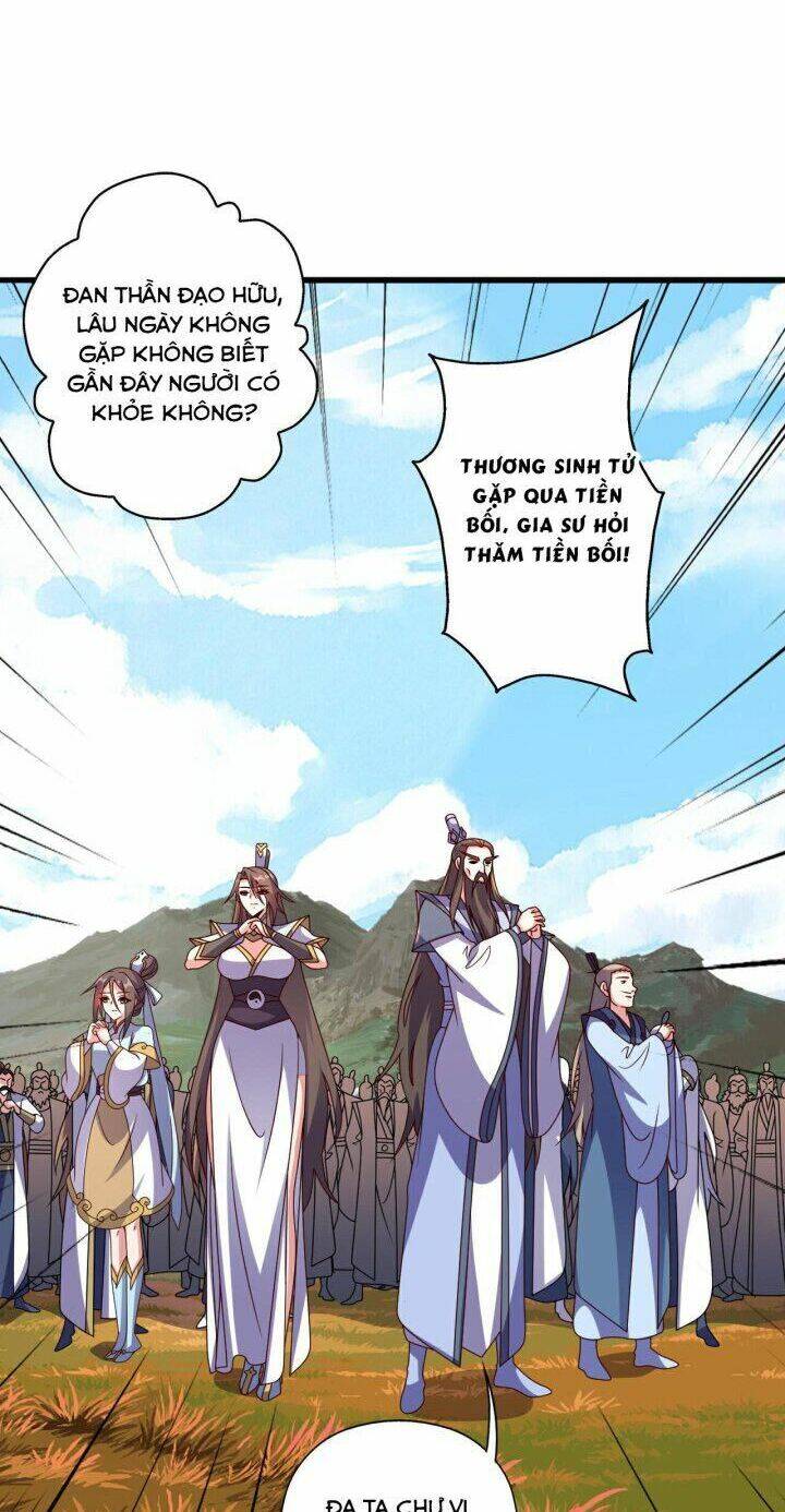 Tiên Võ Đế Tôn: Chapter 458