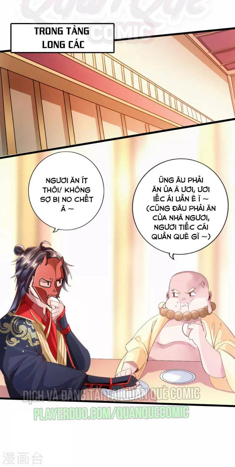 Tiên Võ Đế Tôn: Chapter 48