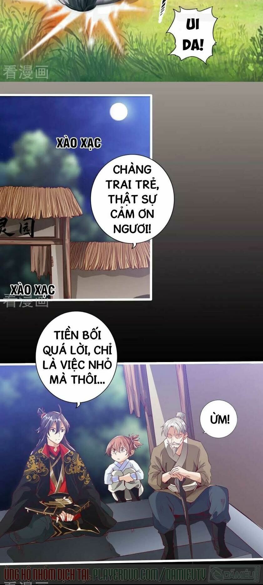 Tiên Võ Đế Tôn: Chapter 5