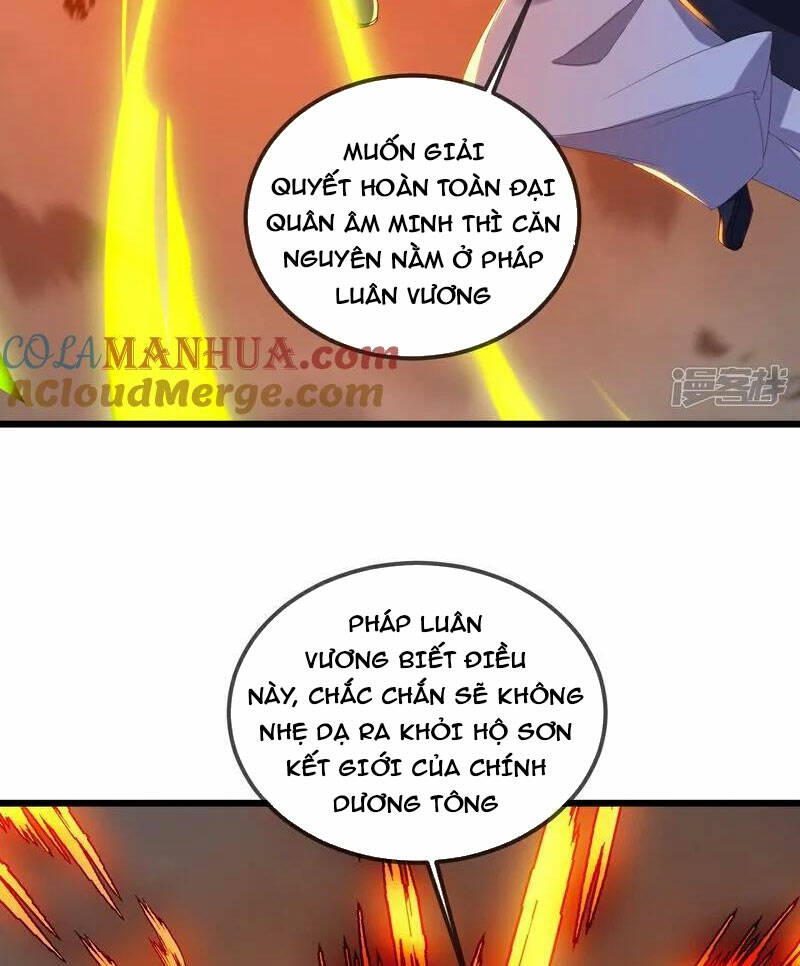 Tiên Võ Đế Tôn: Chapter 521