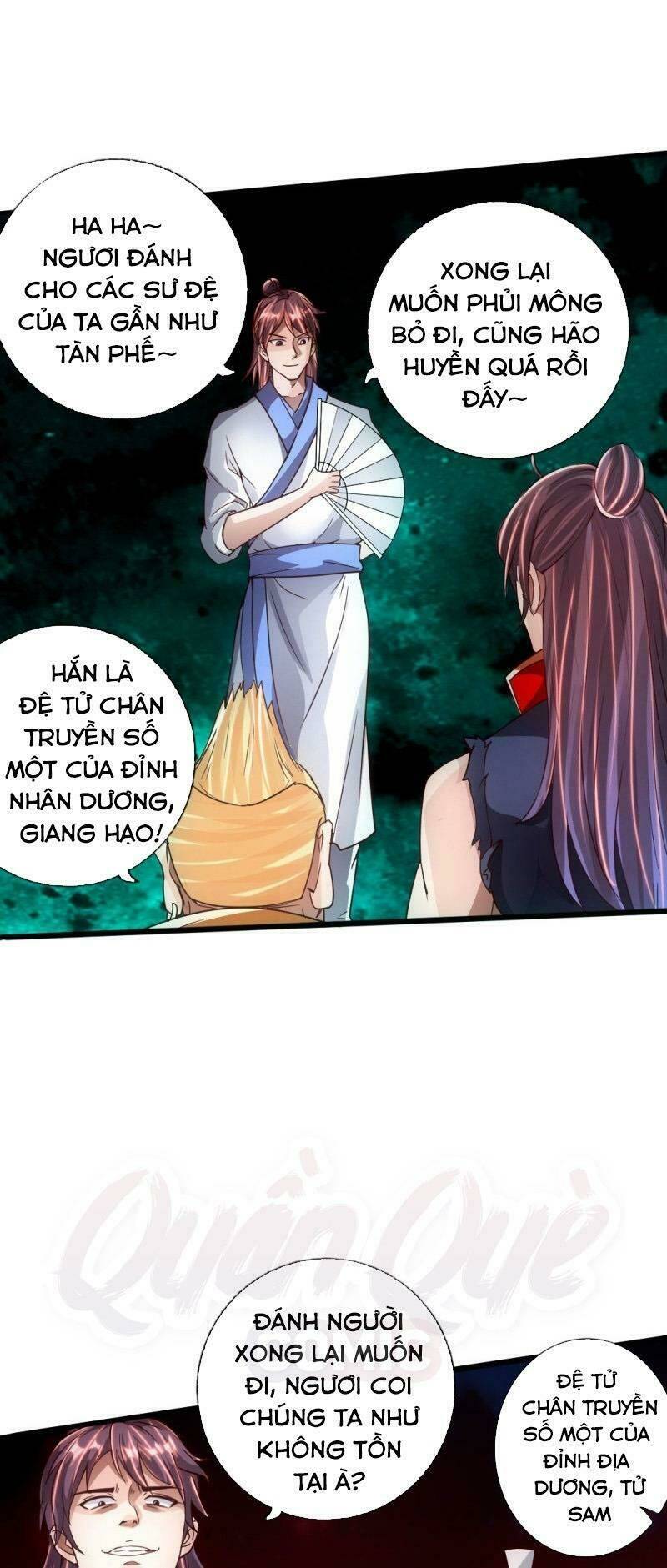 Tiên Võ Đế Tôn: Chapter 64