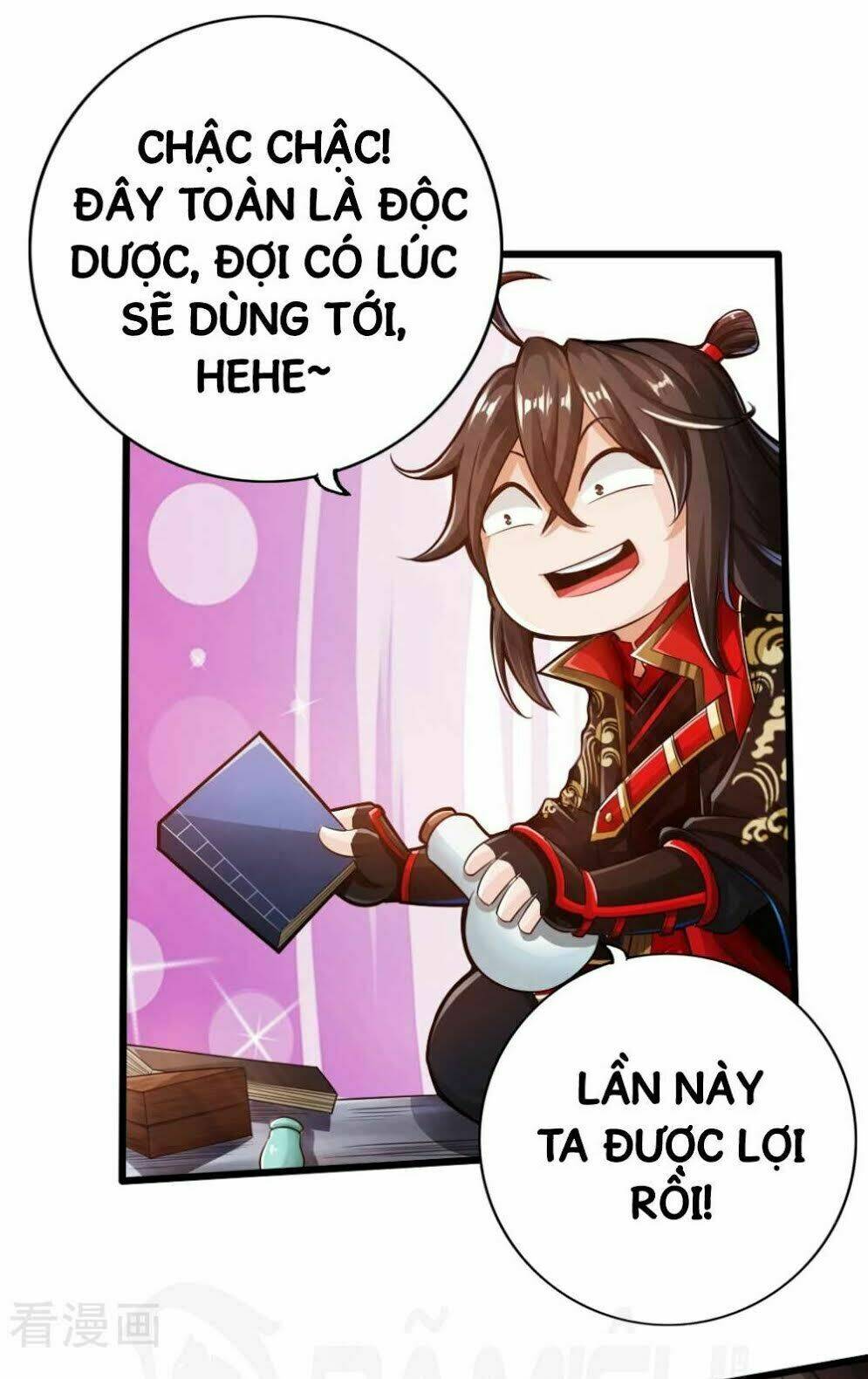 Tiên Võ Đế Tôn: Chapter 8