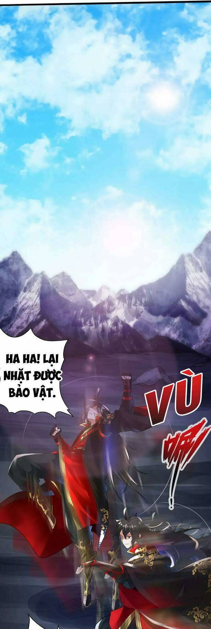 Tiên Võ Đế Tôn: Chapter 8
