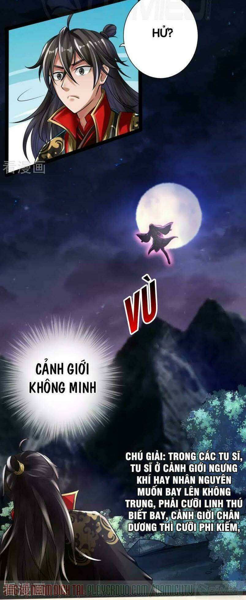 Tiên Võ Đế Tôn: Chapter 8