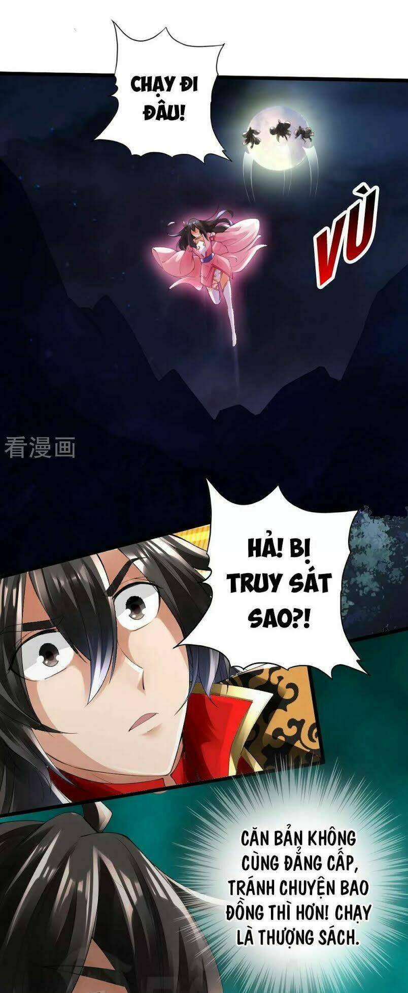 Tiên Võ Đế Tôn: Chapter 8