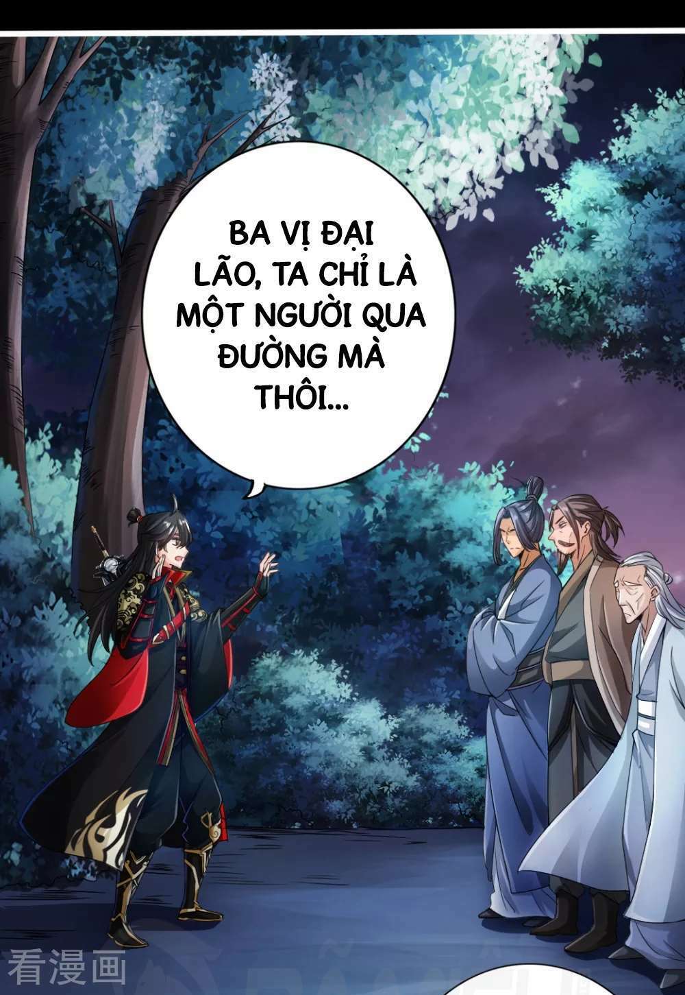 Tiên Võ Đế Tôn: Chapter 8