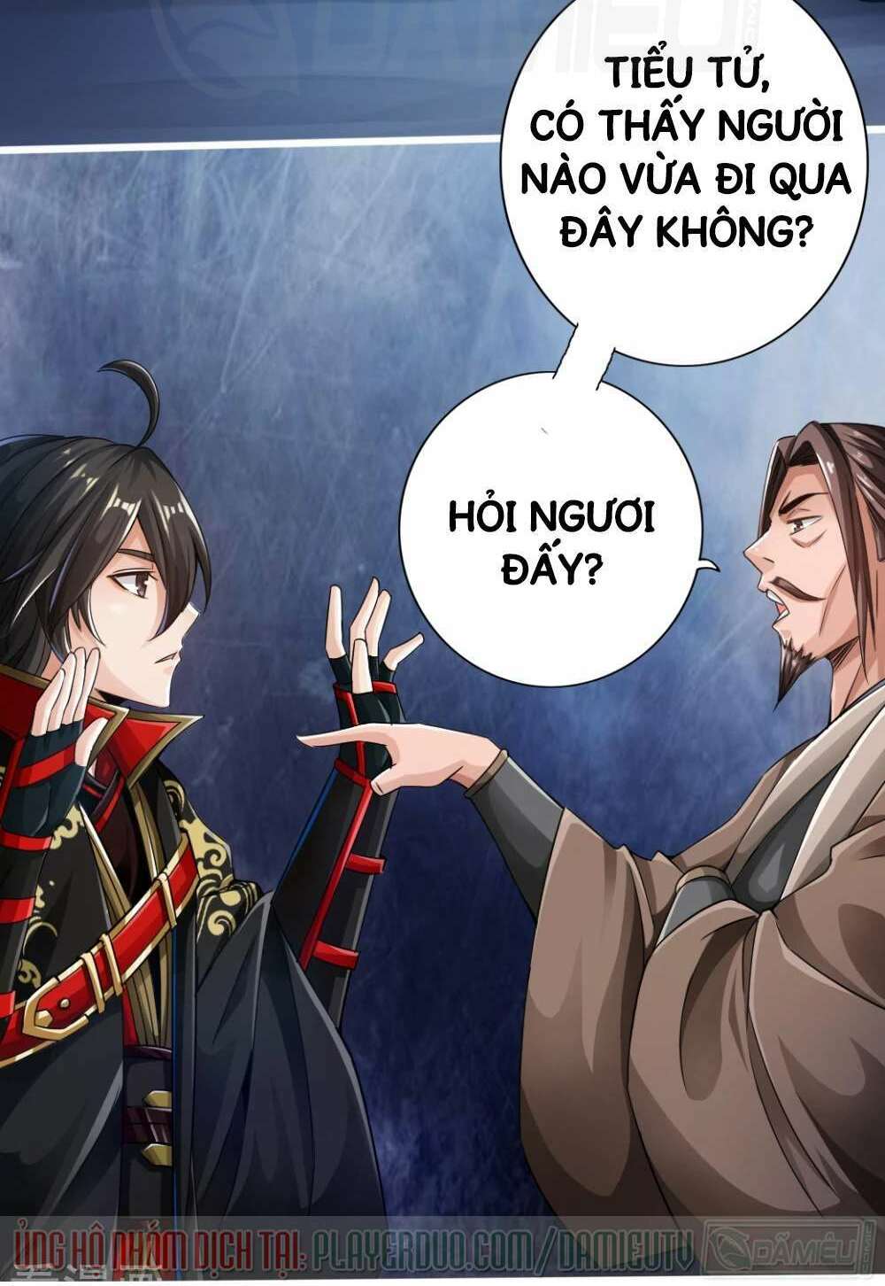 Tiên Võ Đế Tôn: Chapter 8