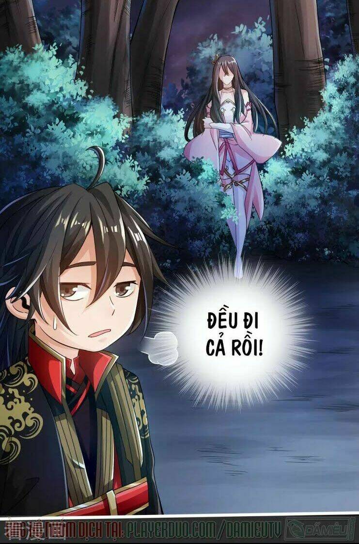 Tiên Võ Đế Tôn: Chapter 8