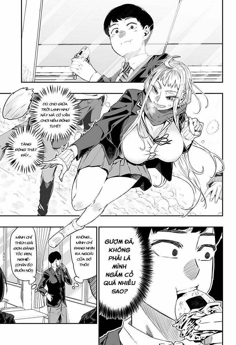 Dosanko Gyaru Is Mega Cute: Chapter 1