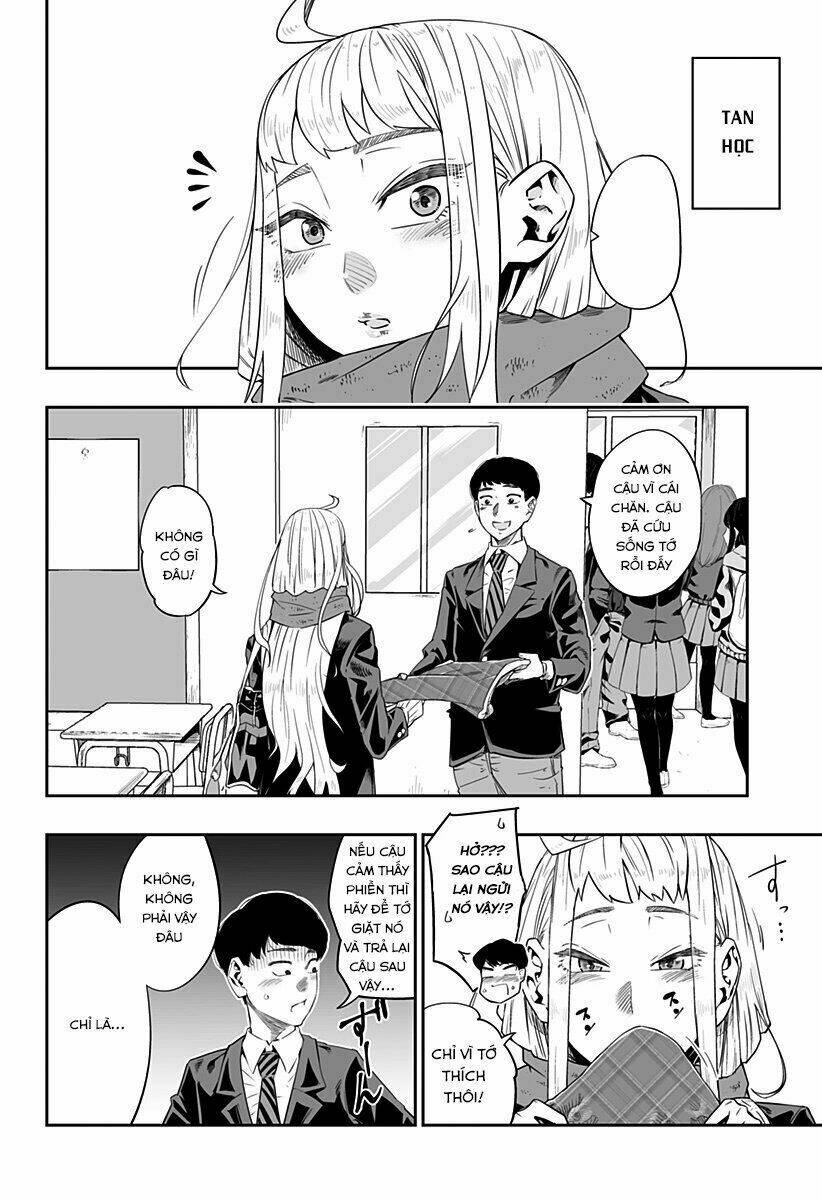 Dosanko Gyaru Is Mega Cute: Chapter 1