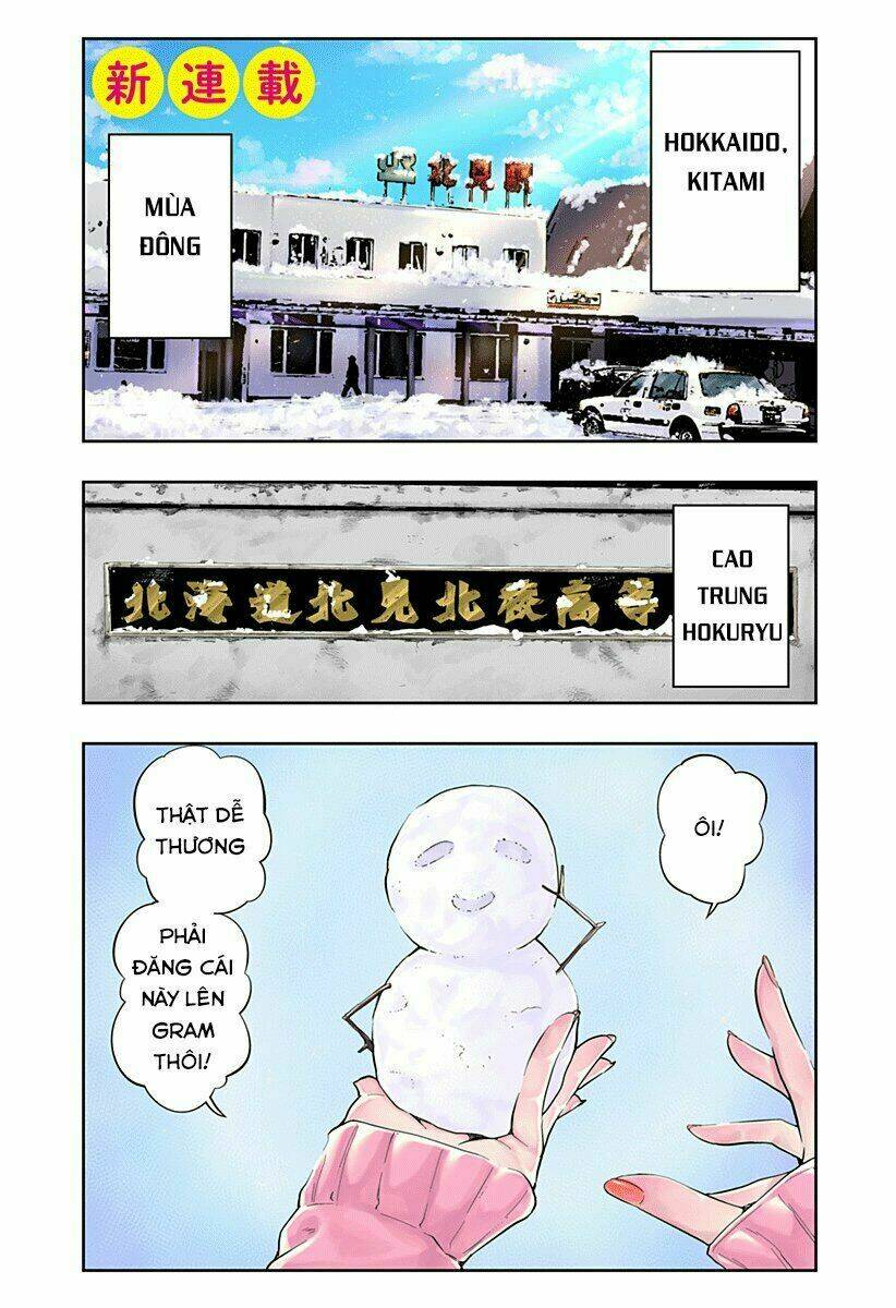 Dosanko Gyaru Is Mega Cute: Chapter 1