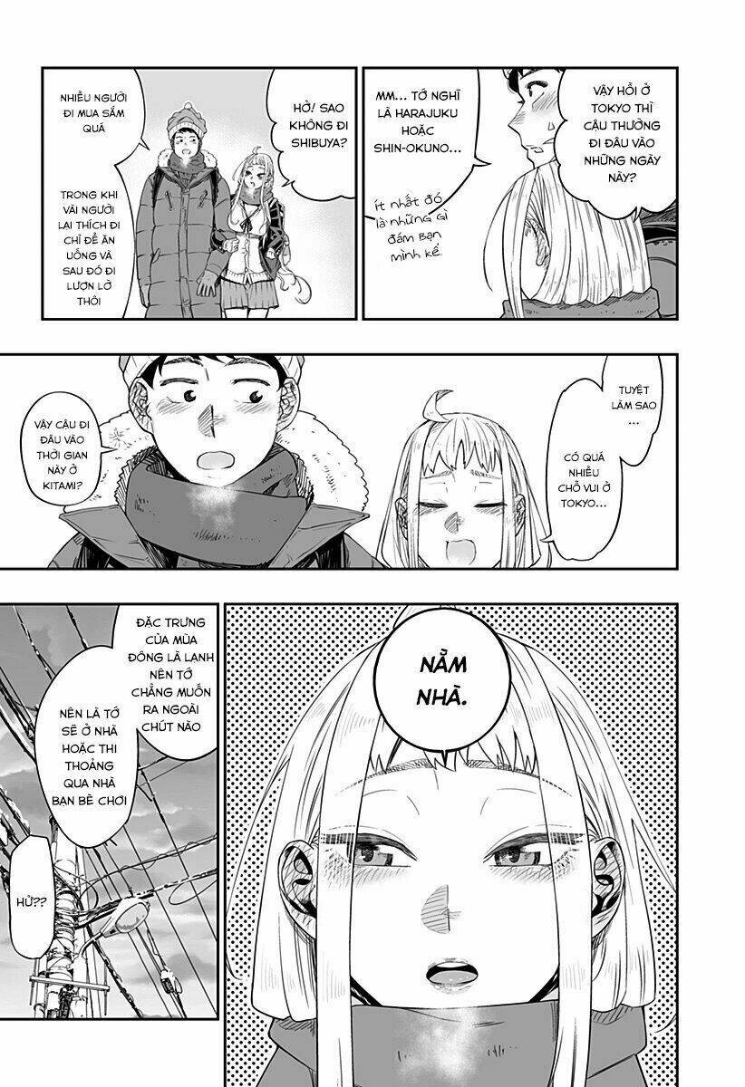 Dosanko Gyaru Is Mega Cute: Chapter 1
