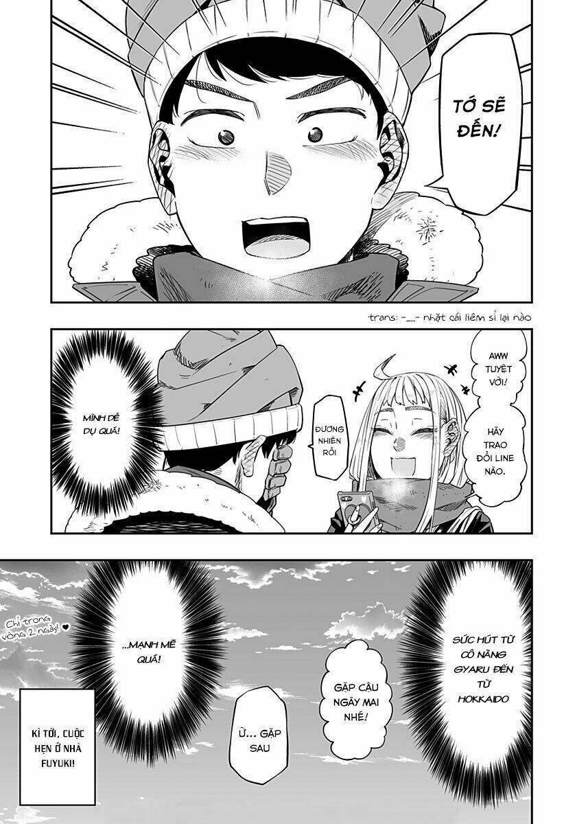 Dosanko Gyaru Is Mega Cute: Chapter 1
