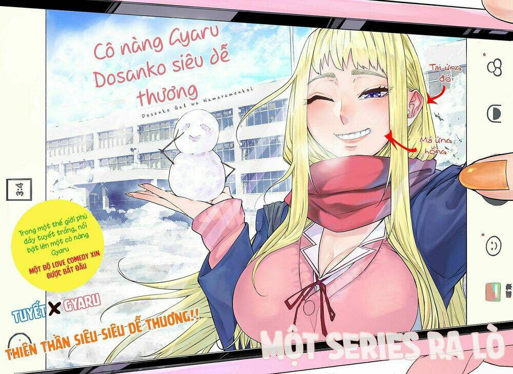 Dosanko Gyaru Is Mega Cute: Chapter 1