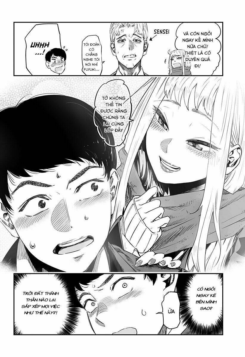 Dosanko Gyaru Is Mega Cute: Chapter 1