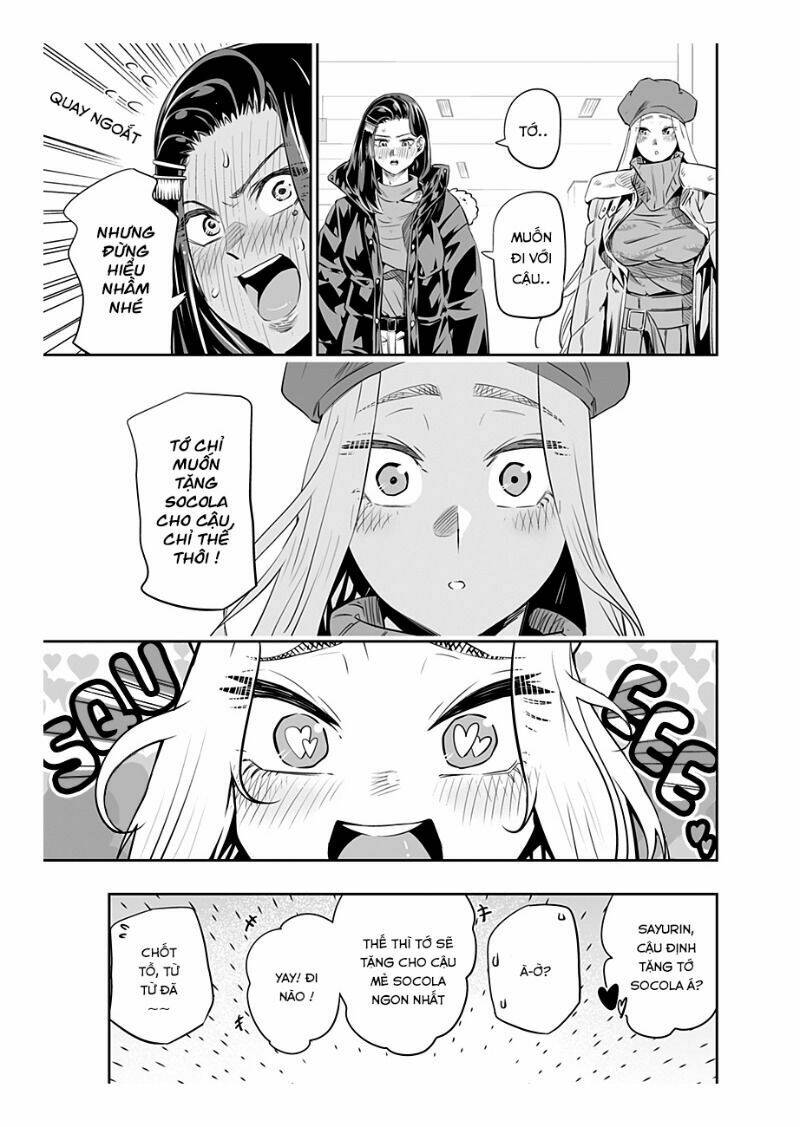 Dosanko Gyaru Is Mega Cute: Chapter 12