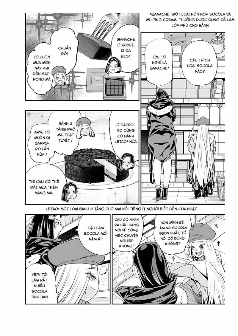 Dosanko Gyaru Is Mega Cute: Chapter 12