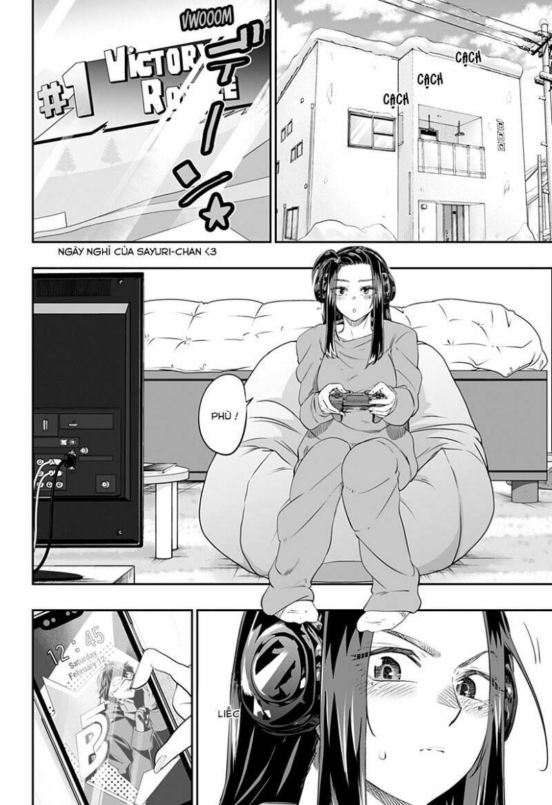 Dosanko Gyaru Is Mega Cute: Chapter 12
