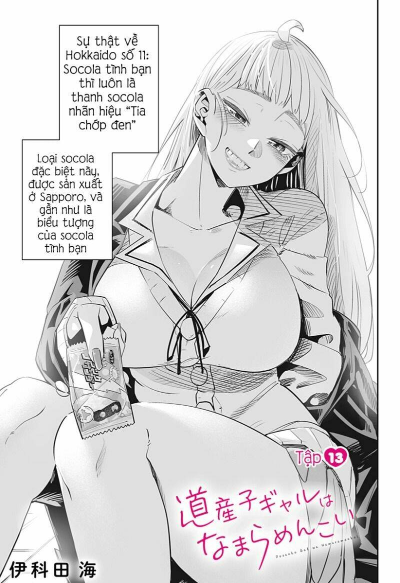 Dosanko Gyaru Is Mega Cute: Chapter 13.1