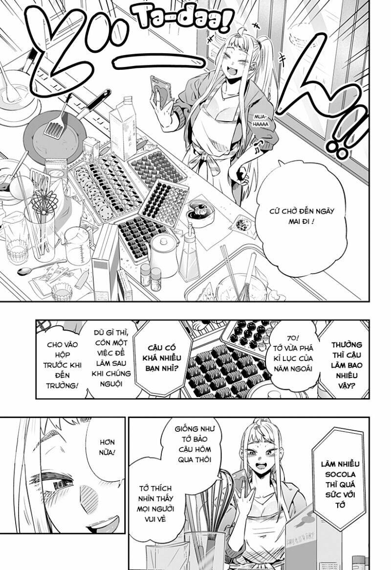 Dosanko Gyaru Is Mega Cute: Chapter 13.1