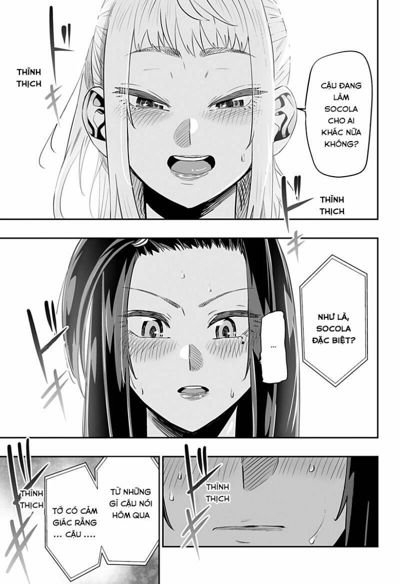 Dosanko Gyaru Is Mega Cute: Chapter 13.1