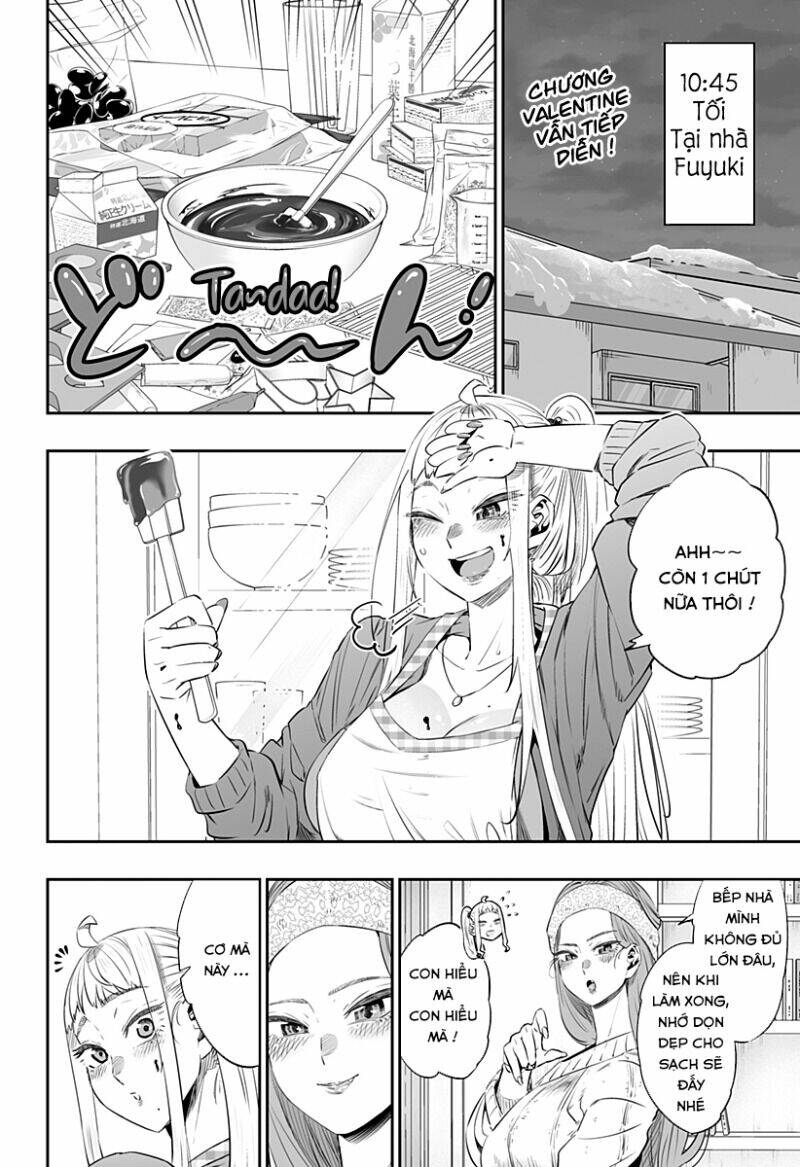 Dosanko Gyaru Is Mega Cute: Chapter 13.1