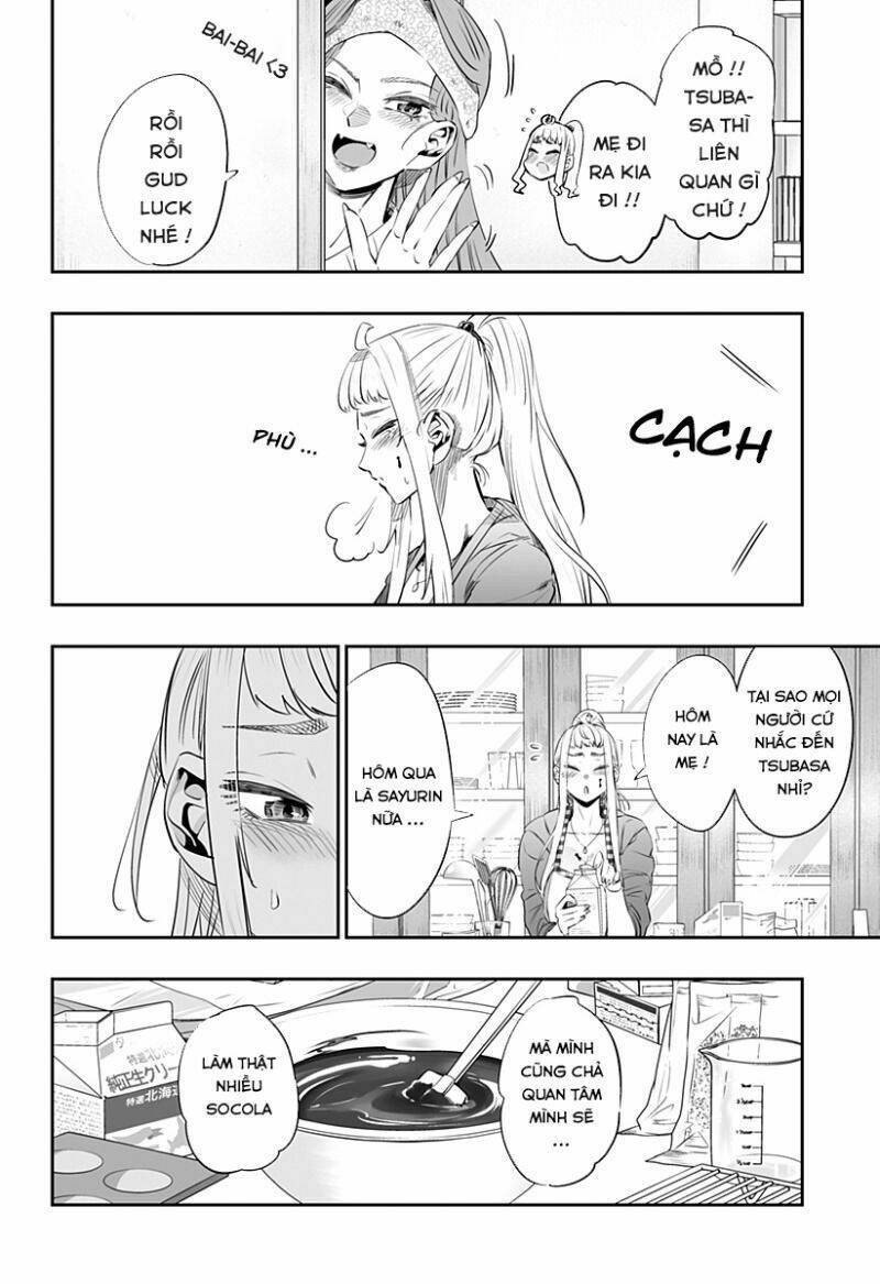 Dosanko Gyaru Is Mega Cute: Chapter 13.1