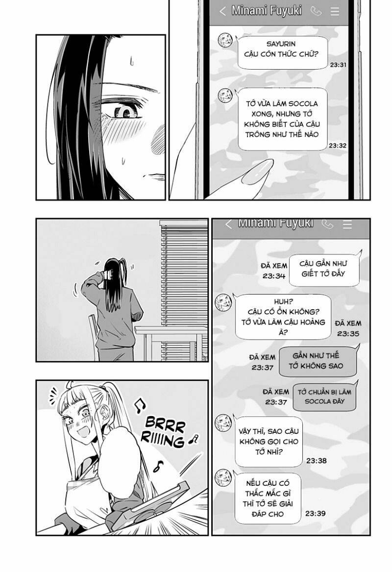 Dosanko Gyaru Is Mega Cute: Chapter 13.1