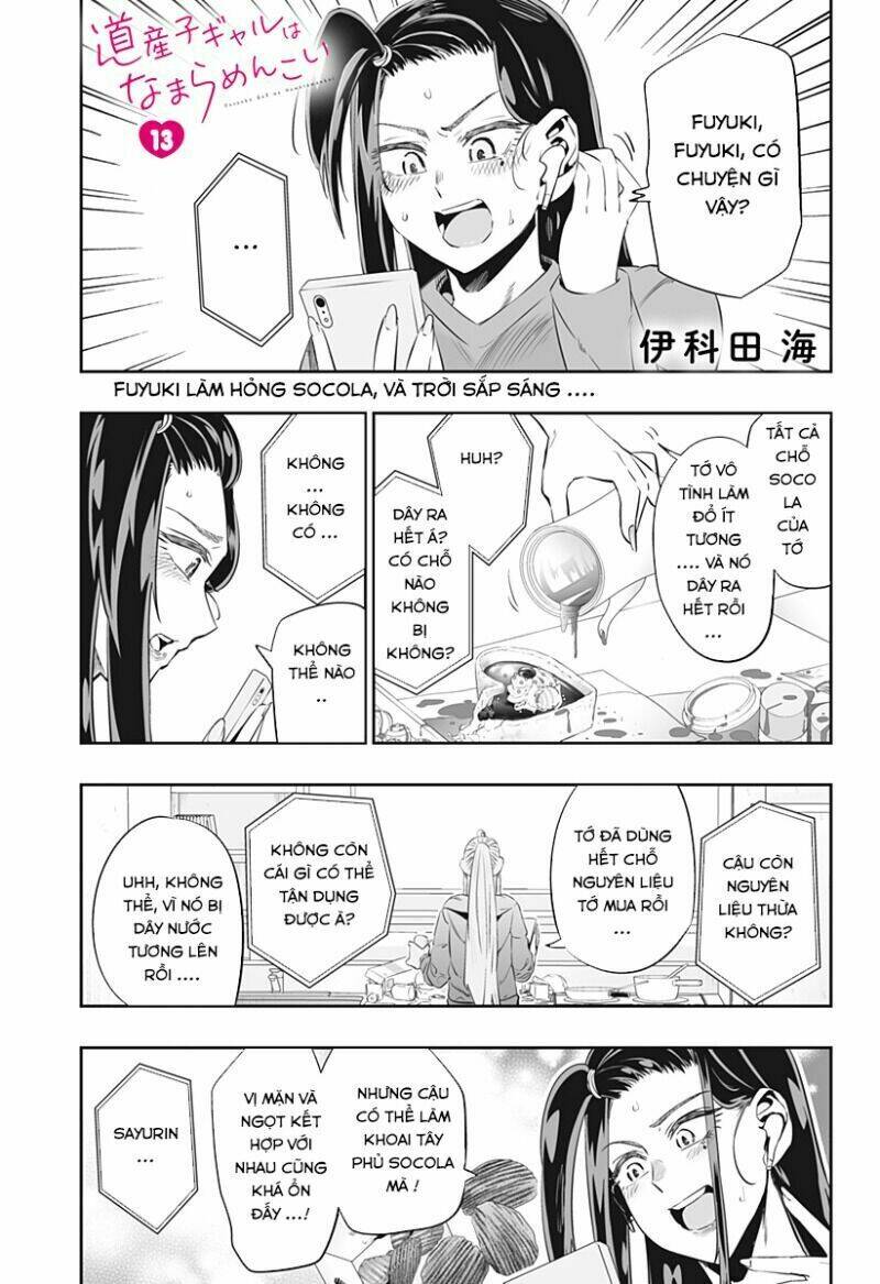 Dosanko Gyaru Is Mega Cute: Chapter 13.2