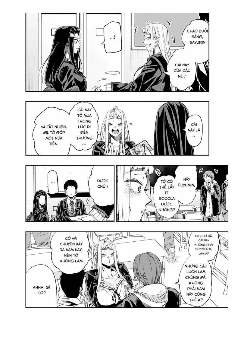 Dosanko Gyaru Is Mega Cute: Chapter 13.2