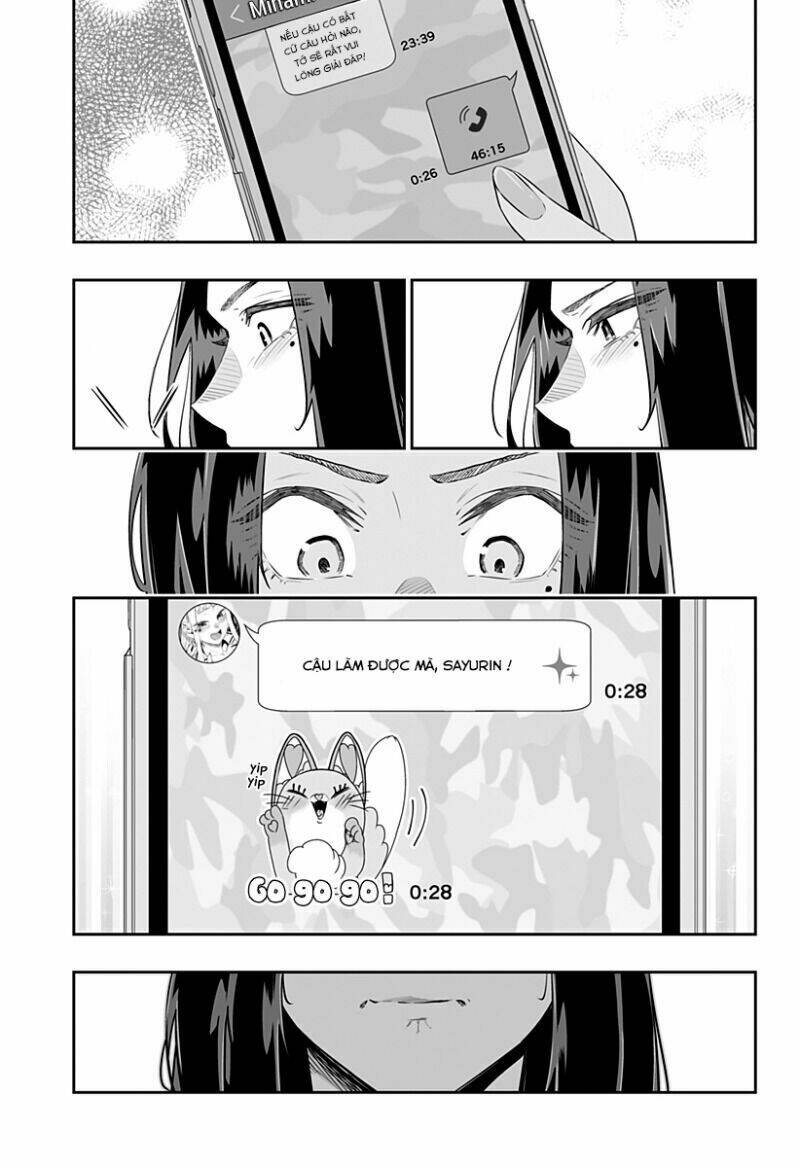 Dosanko Gyaru Is Mega Cute: Chapter 13.2