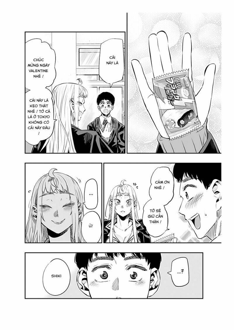 Dosanko Gyaru Is Mega Cute: Chapter 13.2