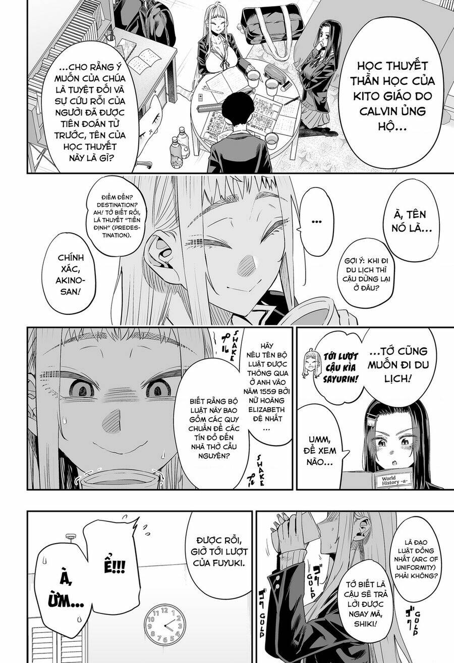 Dosanko Gyaru Is Mega Cute: Chapter 15