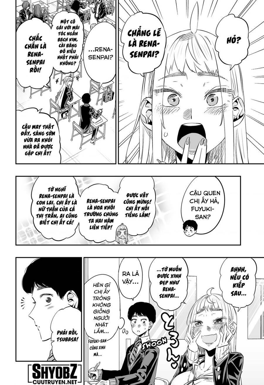 Dosanko Gyaru Is Mega Cute: Chapter 16