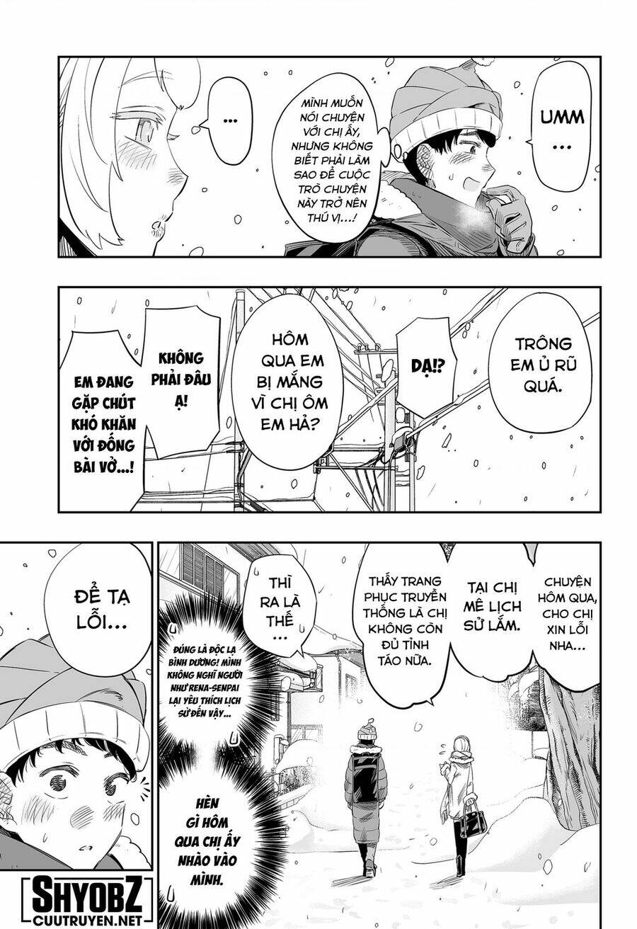 Dosanko Gyaru Is Mega Cute: Chapter 17