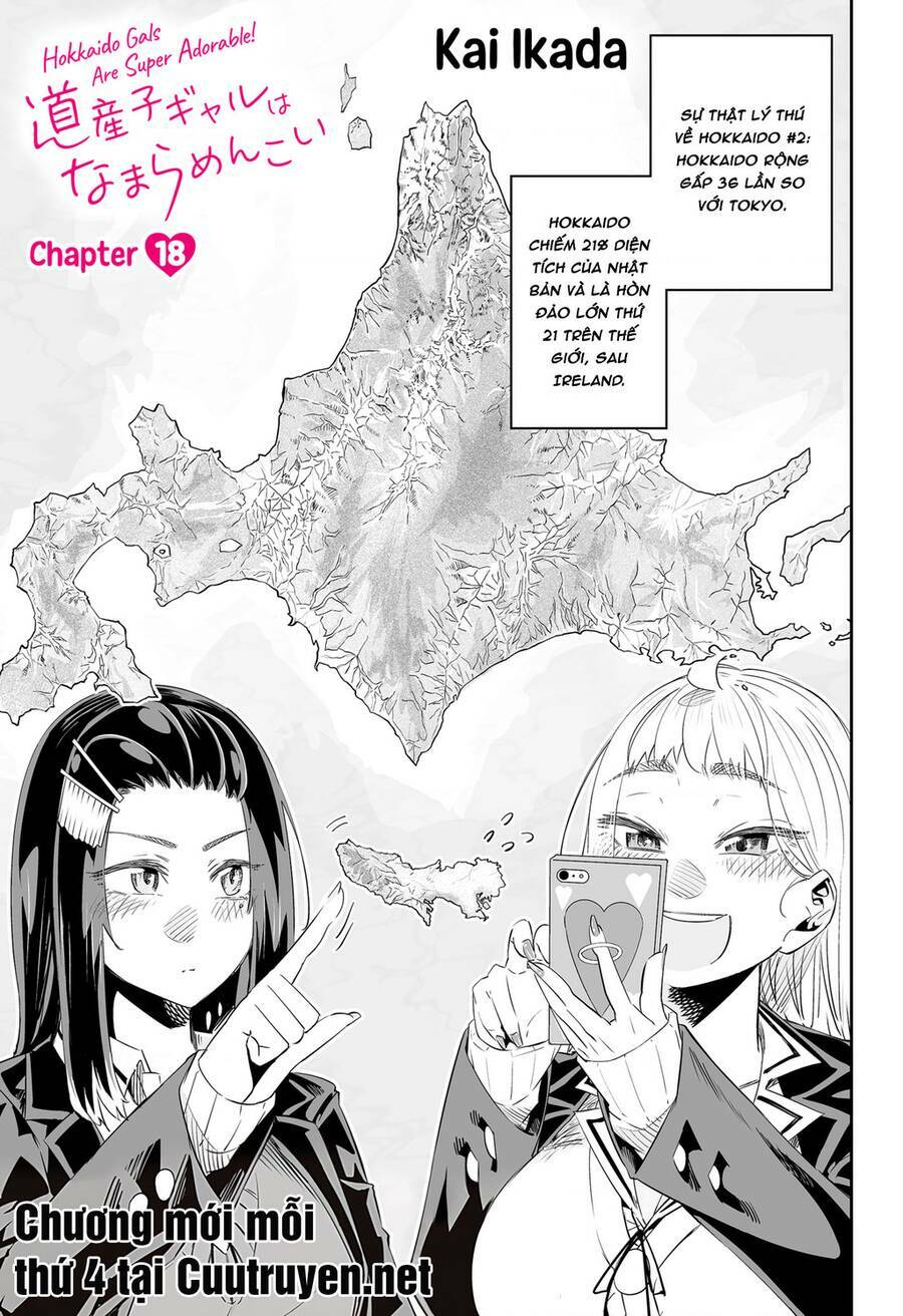 Dosanko Gyaru Is Mega Cute: Chapter 18