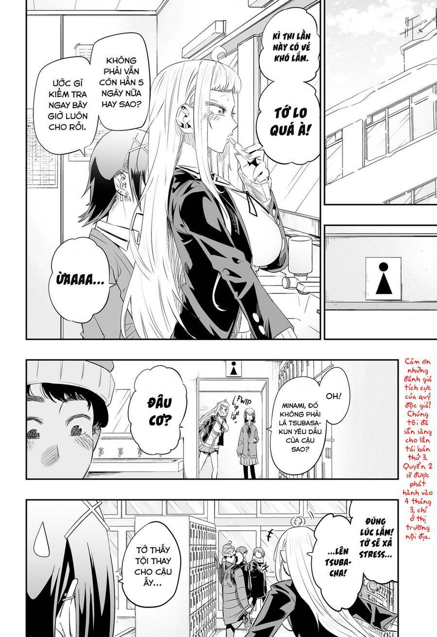 Dosanko Gyaru Is Mega Cute: Chapter 18