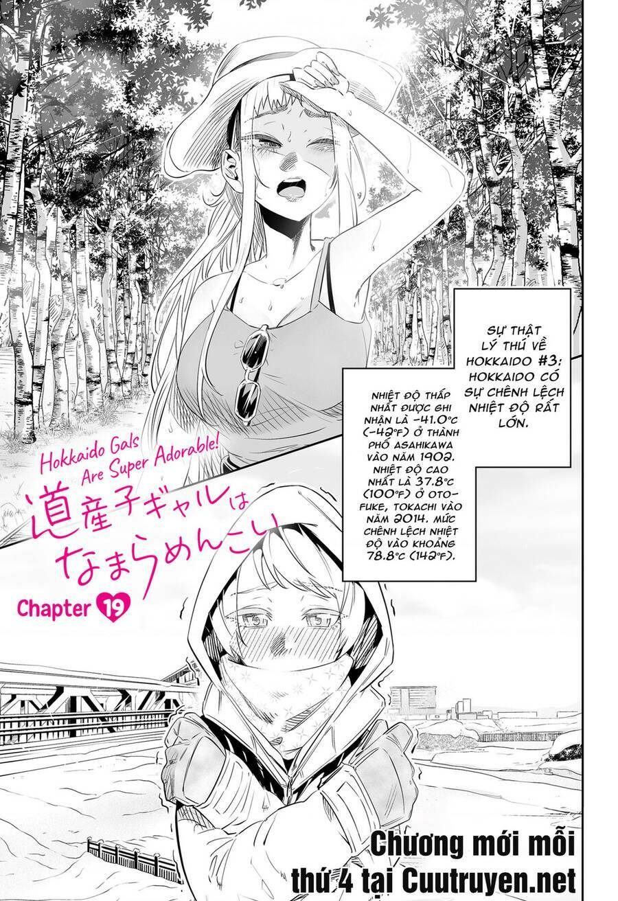 Dosanko Gyaru Is Mega Cute: Chapter 19