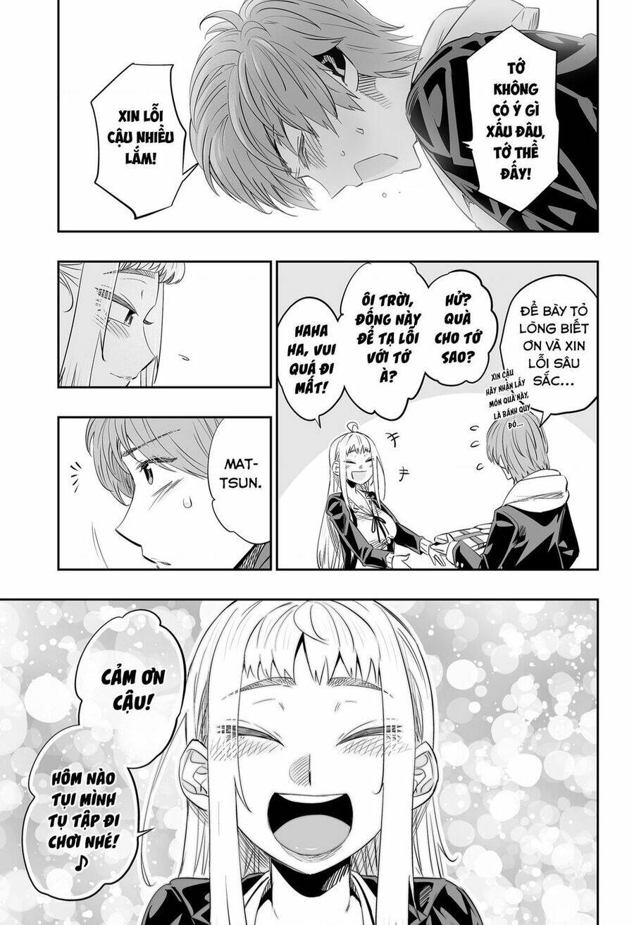 Dosanko Gyaru Is Mega Cute: Chapter 21.5