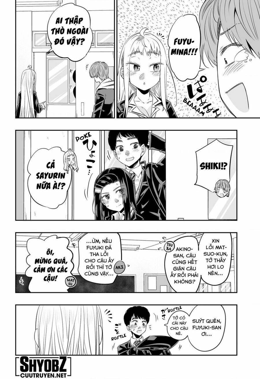 Dosanko Gyaru Is Mega Cute: Chapter 21.5