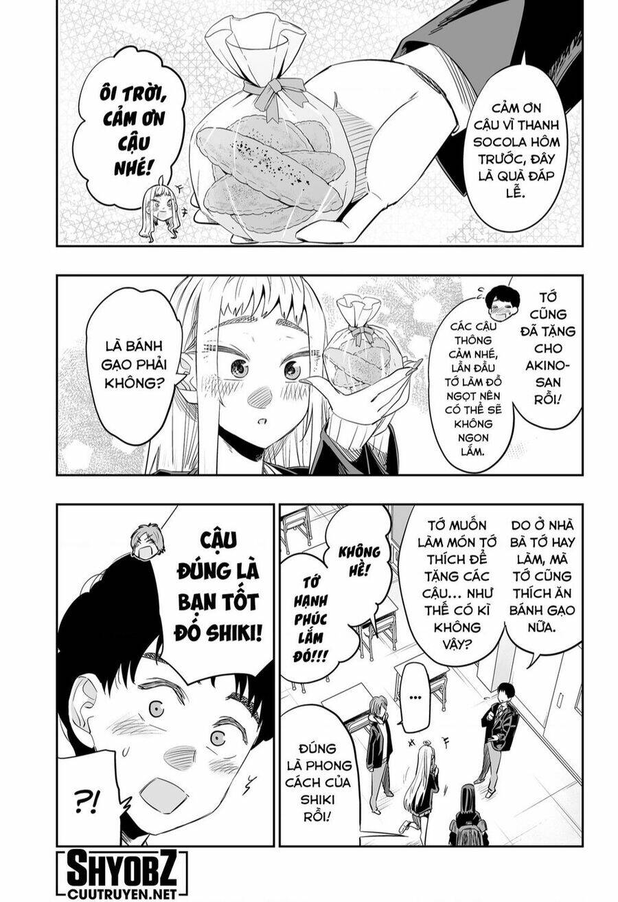 Dosanko Gyaru Is Mega Cute: Chapter 21.5