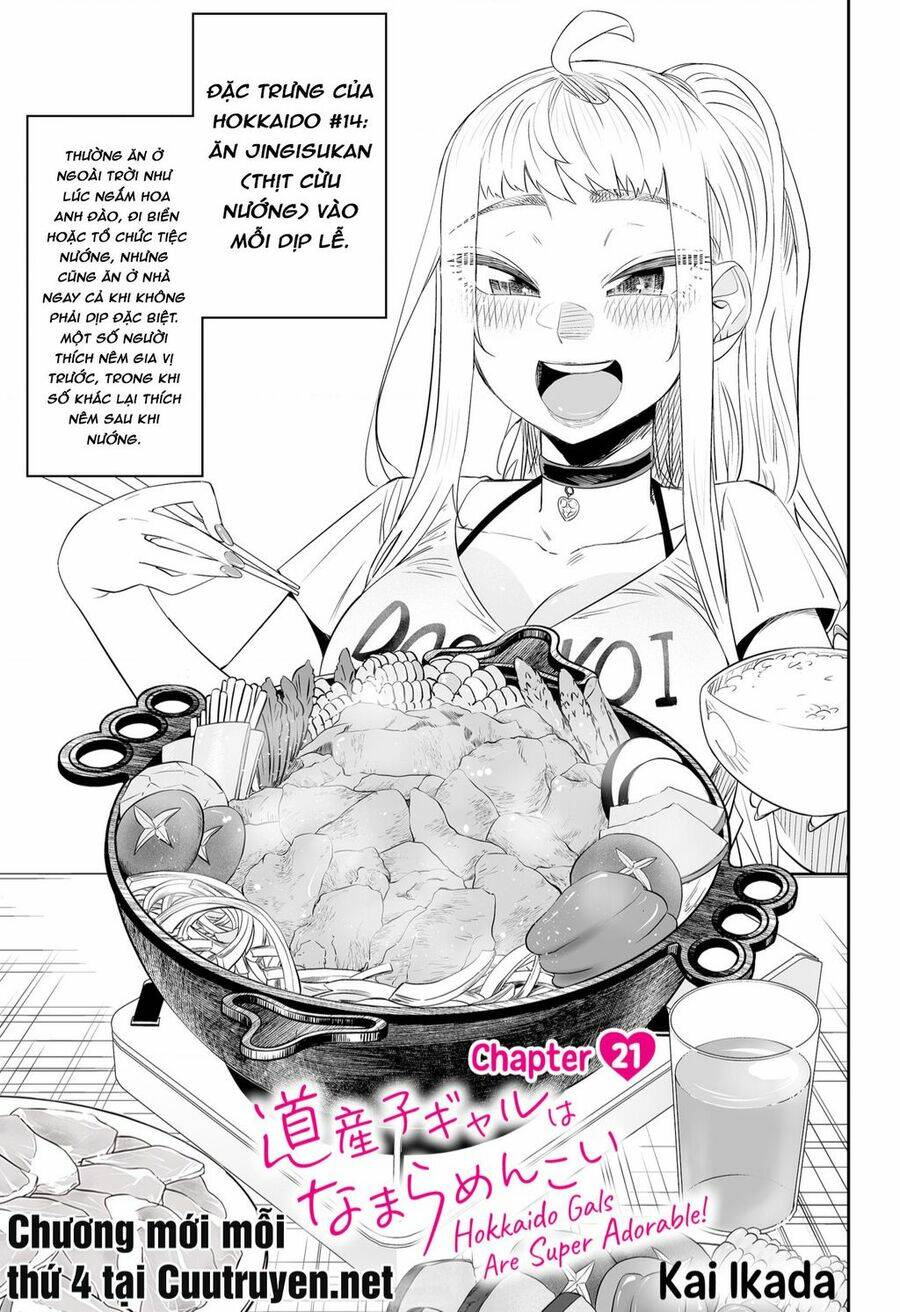 Dosanko Gyaru Is Mega Cute: Chapter 21