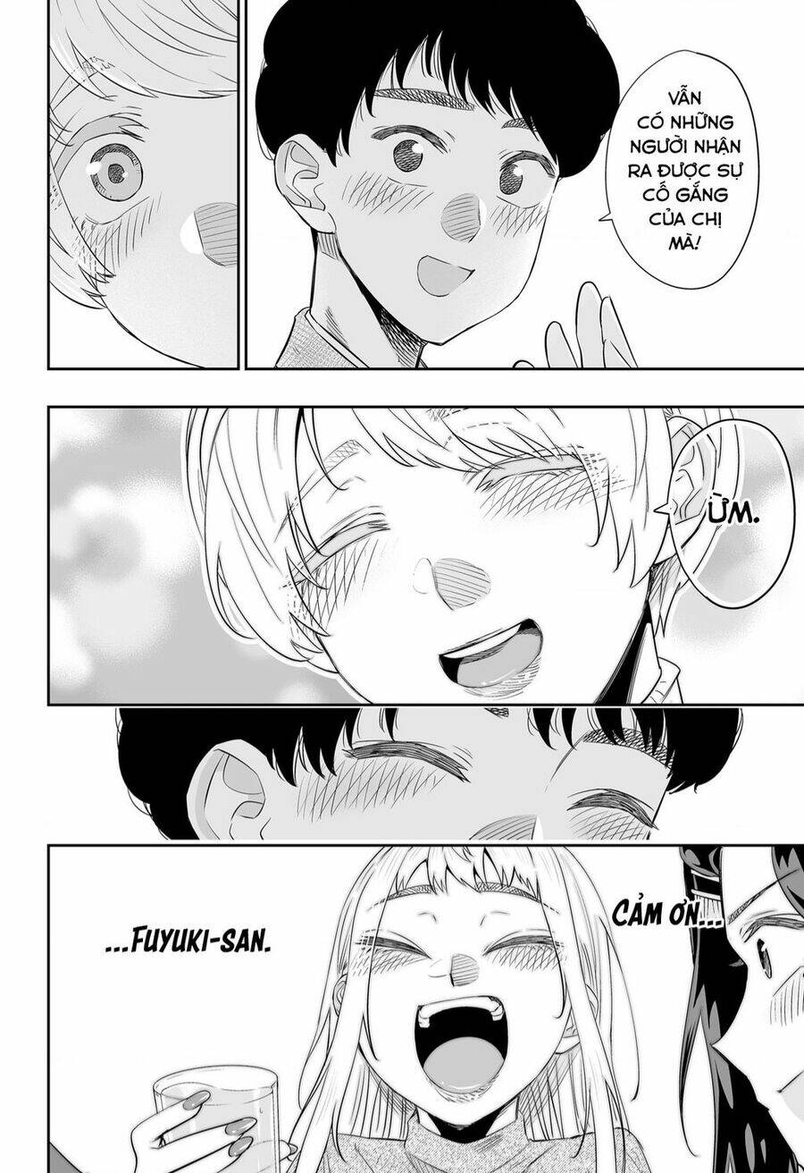 Dosanko Gyaru Is Mega Cute: Chapter 21