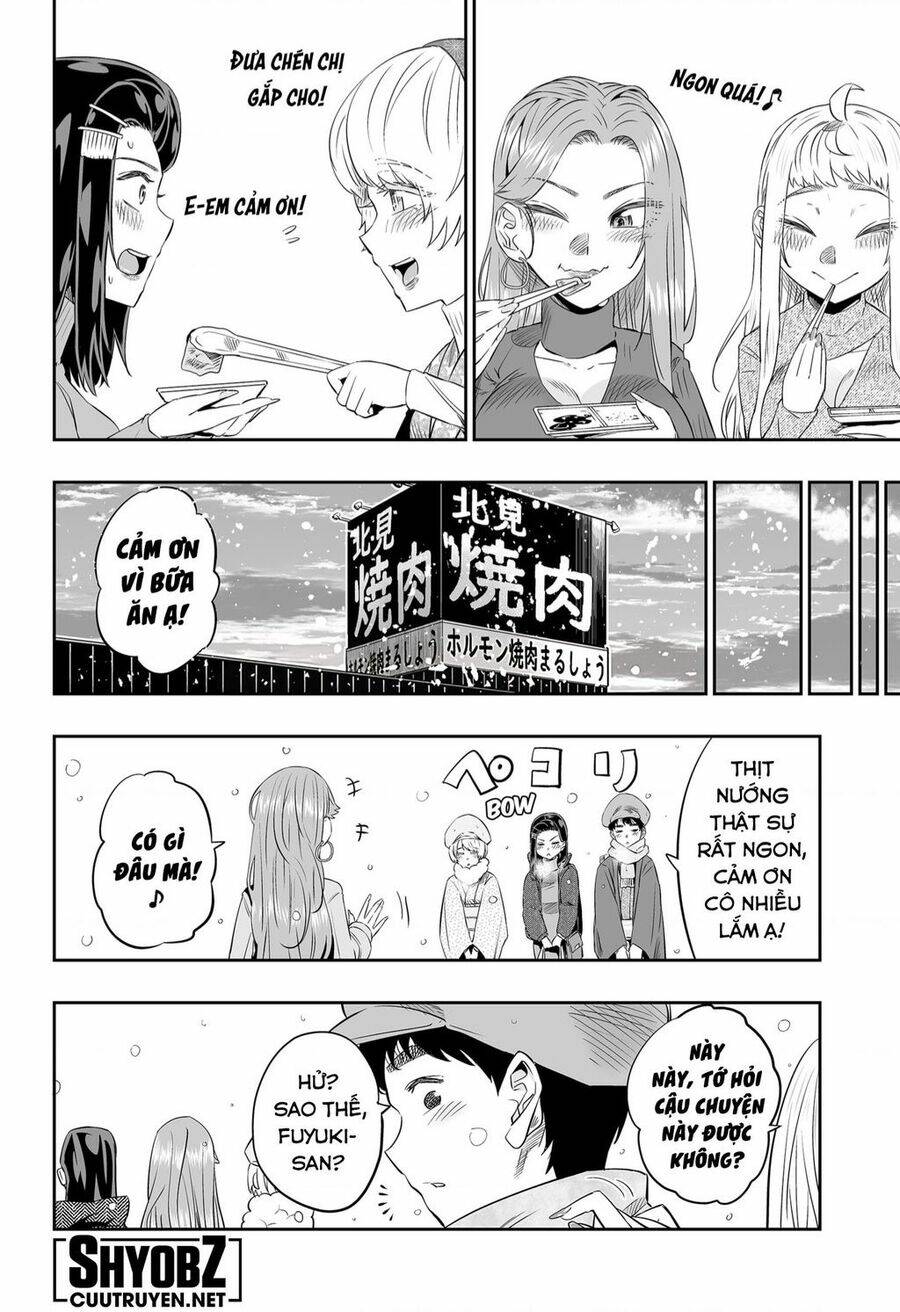 Dosanko Gyaru Is Mega Cute: Chapter 21