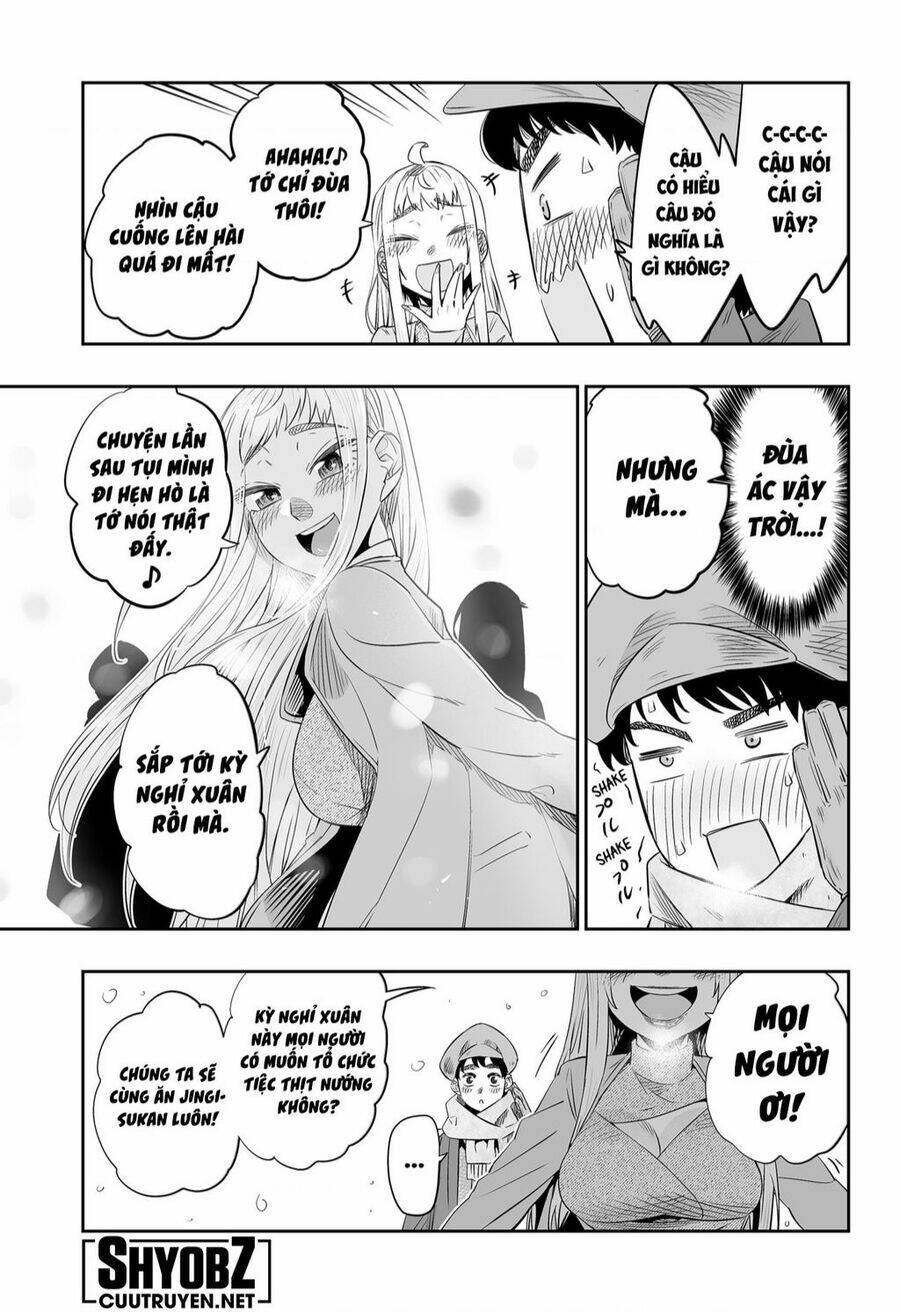 Dosanko Gyaru Is Mega Cute: Chapter 21