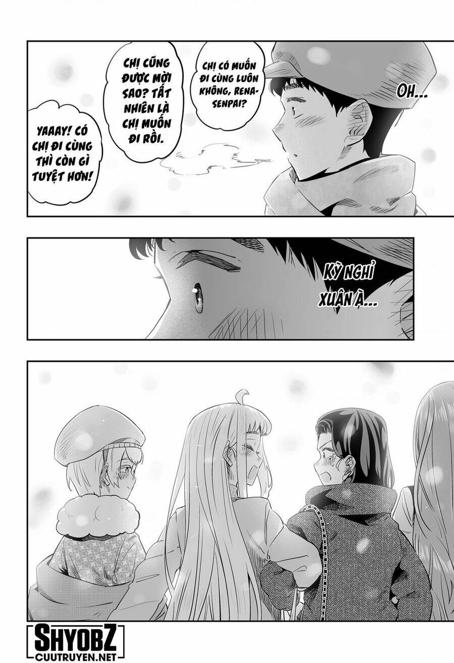 Dosanko Gyaru Is Mega Cute: Chapter 21